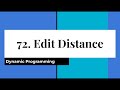 72. Edit Distance
