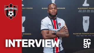 INTERVIEW | Prvý rozhovor s najnovšou posilou - Cedricom Badolom