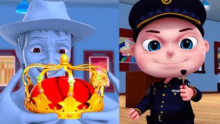 Zool Babies Catching Jewelry Thief | Police & Thief Shows For Kids | Cartoon Animation For Children