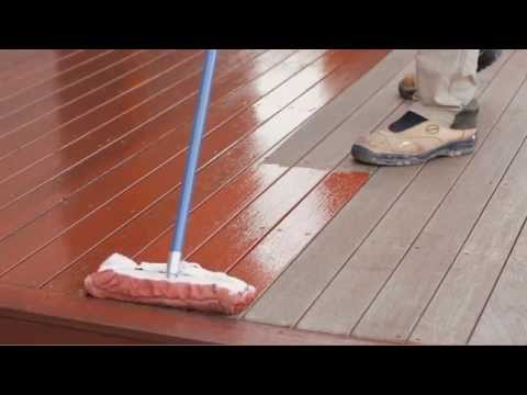 How to Stain a Deck How to Stain a Deck