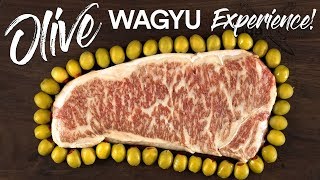 World’s RAREST STEAK Olive Wagyu vs Japanese A5 WAGYU Beef!