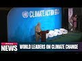 World leaders attend UN Climate Action Summit