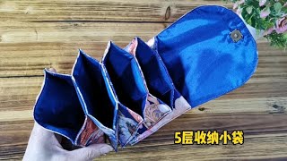 Making a 5-layer handmade bag is that simple