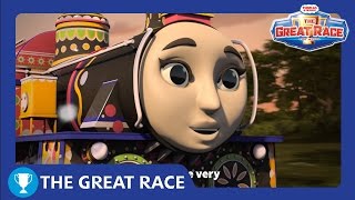Six Small Wheels | The Great Race Karaoke! | Thomas & Friends