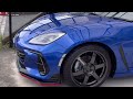 【新型brz】新型brz ボディコーティングメンテナンス