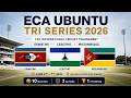Eswatini vs Mozambique - ECA Ubuntu Tri Nations T20I Series 2026 - Malkerns Country Club Oval
