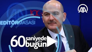 60 saniyede bugün (27 Şubat 2020)