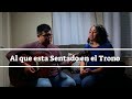 Al que esta Sentado en el trono - Marcos brunet ft Lucas Conslie | Cover | Tutorial | Sam&Sam Music