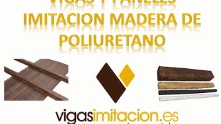 PRESENTACION VIGAS DECORATIVAS IMITACION MADERA