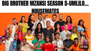 Big Brother Mzansi Season 5: UMLILO|| Meet the 24 Housemates