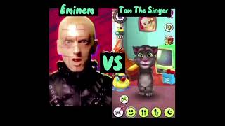 Eminem VS Tom The Singer Who Is best ? 🤣 👌  (Rap God Song 🎵 ♥)
