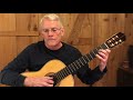 Andante Largo Op. 5 No. 5 by Fernando Sor: Daniel Estrem, guitar