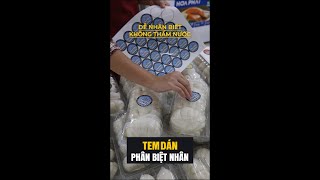 TEM DÁN BÁNH BAO