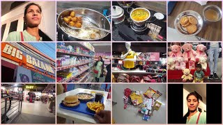 DIML | lunch preparation |BIGBAZAR  Shopping | రాయలసీమ స్పెషల్ చింతకాయ పచ్చడి |Telugu vlogs | Rajani