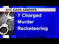 7 reputed Trinitarios gang members arrested in New York City