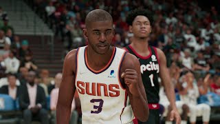Phoenix Suns vs Portland Trail Blazers | NBA Today 12/14/2021 Full Game Highlights - (NBA 2K22)