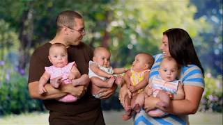 Meet the Quadruplet Babies Born at Community Hospital North