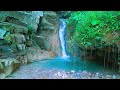 Relaxing Mountain Stream Nature River Sound for Sleeping for relieve stress for study for healing