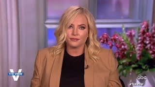 Meghan McCain Responds to Trump's Denial of "Losers" and "Suckers" Remarks | The View