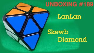 Unboxing №189 LanLan Skewb Diamond