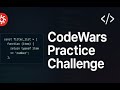 Part 1 - JavaScript Code Challenge using code wars