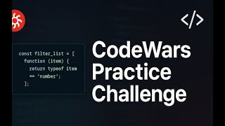 Part 1 - JavaScript Code Challenge using code wars