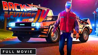 Back to the Future 4 Full Movie 🎥 | Marty \u0026 Doc’s New Time Travel Adventure 🚗✨ | Cast, Plot, \u0026