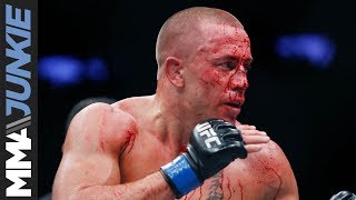 Best of St-Pierre vs  Bisping at UFC 217
