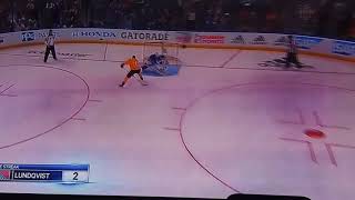 P K Subban Throws Glove Goofing Around NHL skills competition