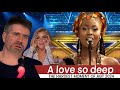 No one could hold back tears a woman shakes up Got Talent 2024 WITH song , A love so deep,