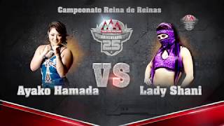 Héroes Inmortales XI - Campeonato Reina de Reinas