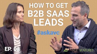 AskAVC #8 - How to get B2B SaaS leads?