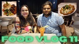 Best Open Roof Restaurant in Thane | Food Vlog 10 | Spotlight Skydeck with Madhura and Pranav