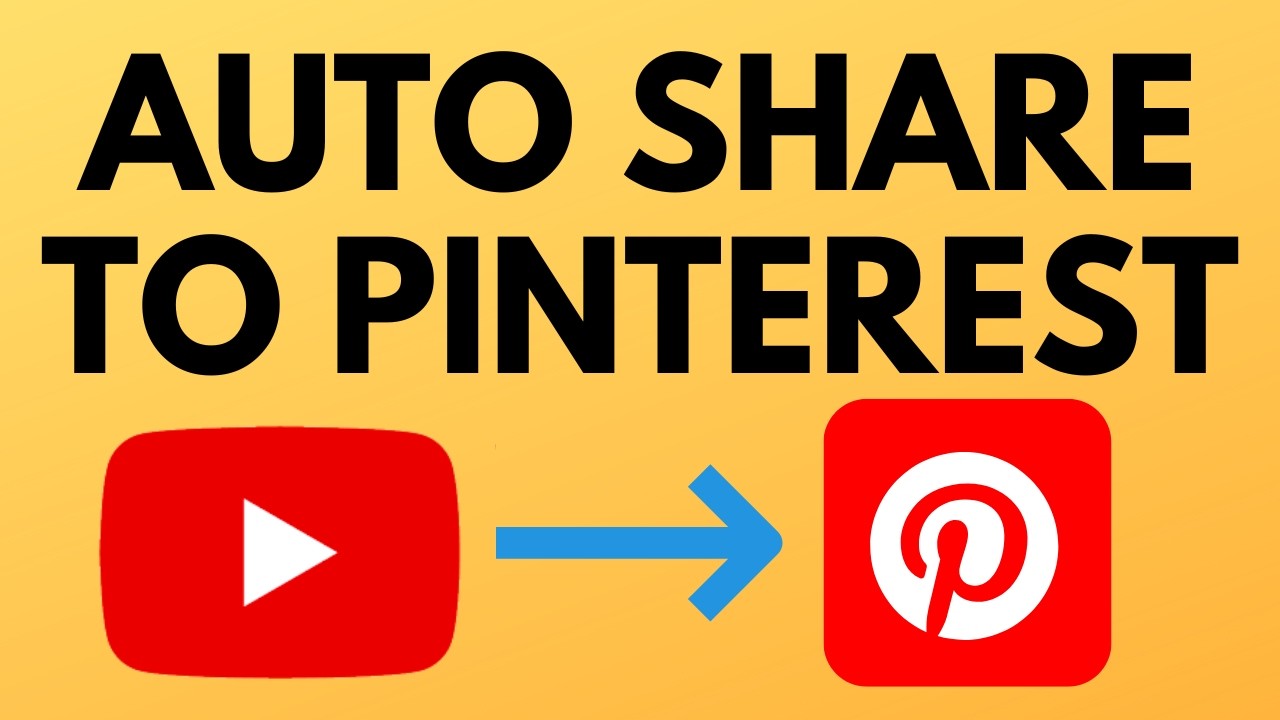 How To Automatically Share Youtube Videos On Pinterest Youtube