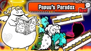 Pappu's Paradox (Divine Daughter/ Requim for Angels/ No Gacha) - Battle Cats