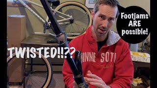 Manitou Circus Expert DJ Fork - 4 Month Review // Commencal Absolut