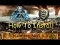 How To Install Stainless Steel Mod For M2tw How To Install Stainless Steel Mod For M2tw