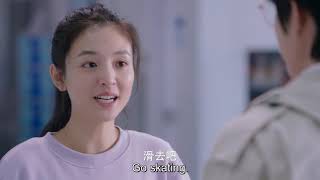 【精彩片段】冰糖炖雪梨 | SKATE INTO LOVE ：边澄让棠雪教滑冰，黎语冰自告奋勇，两人剑拔弩张