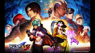 【KOF15】パンピーナ配信　てきとーにランクマやルムマ