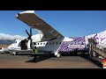 trip report – ohana by hawaiian – atr atr 42 500 – hnl lny hnl – tvs ep. 77