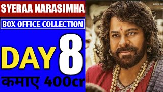 Syeraa Narasimha Reddy box office collection day 8, syeraa narasimha reddy, Chiranjeevi Amitabh bach