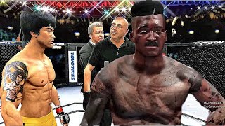 UFC 4 | Bruce Lee vs. Warrior Kushti - EA sports UFC 4 - CPU vs CPU