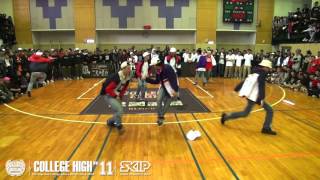 Hip Hop Prelim B08 台灣大學 | 151219 College High vol.11 Stage4