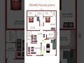 30x45 house plans 30 by 45 house plan housedesign homedesign floorplan houseplans shorts