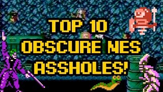 Top 10 Obscure NES Assholes! by Mike Matei