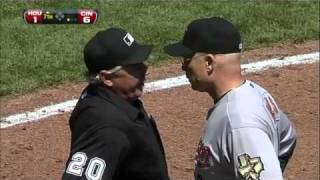 2011/05/05 Hall gets ejected