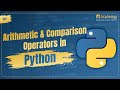 🔢 Python Arithmetic & Comparison Operators Explained 🐍 | Python Tutorial for Beginners (2025)