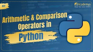 🔢 Python Arithmetic & Comparison Operators Explained 🐍 | Python Tutorial for Beginners (2025)