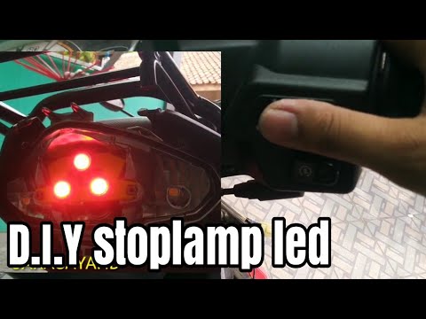 Modif Stoplamp Jadi Led, Sekaligus Bisa Dimatikan Pakai Saklar (nonAHO ...