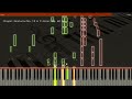 ショパン ノクターン 第13番 ハ短調 op.48 1【ピアノ】